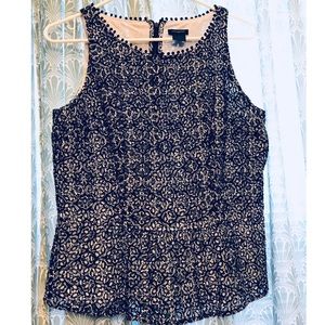 Ann Taylor Shell top (vintage look)